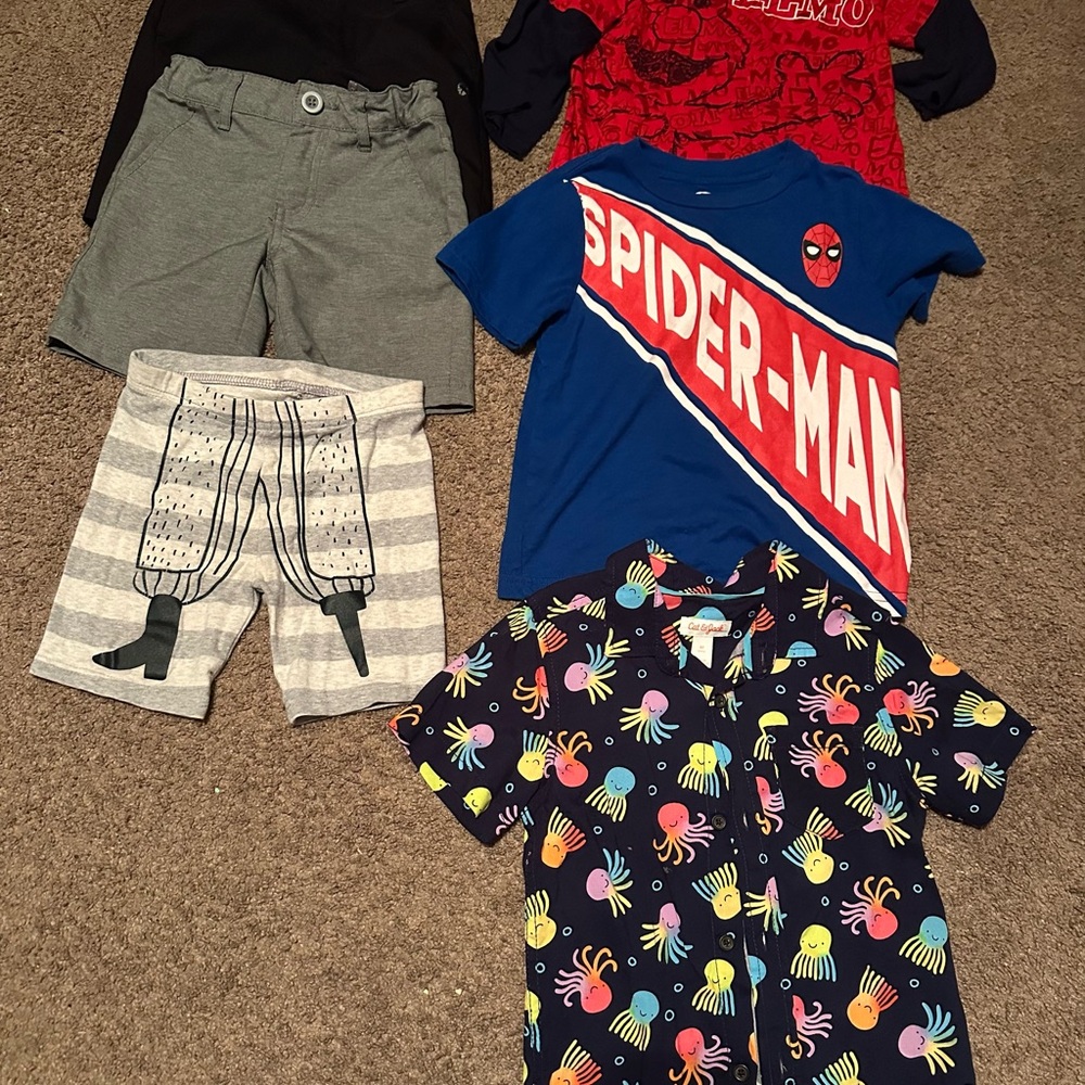 Boys bundle size 4t